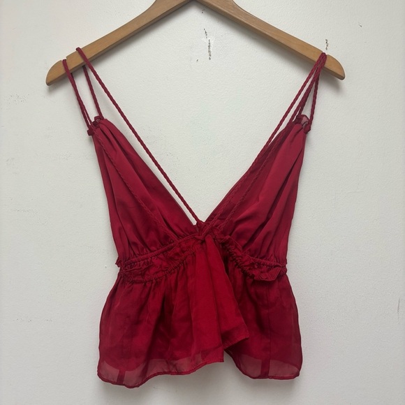 Cami NYC Marlene Cami in Cherry - Picture 10 of 13